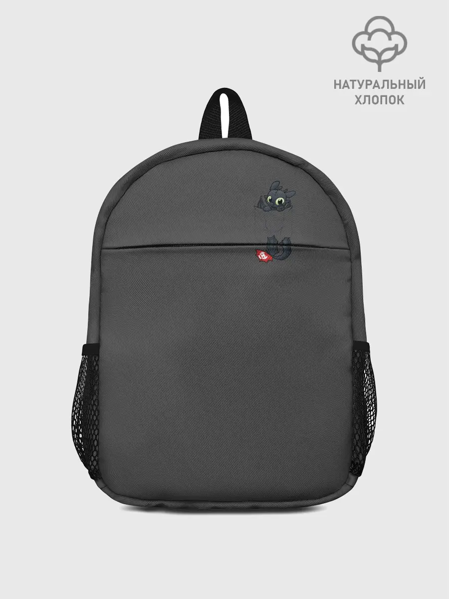 Рюкзак детский / Как приручить дракона