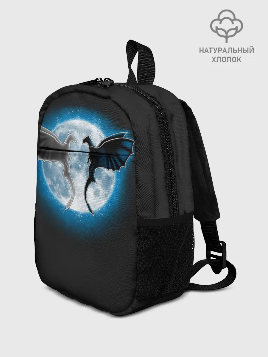 Рюкзак детский / Как приручить дракона