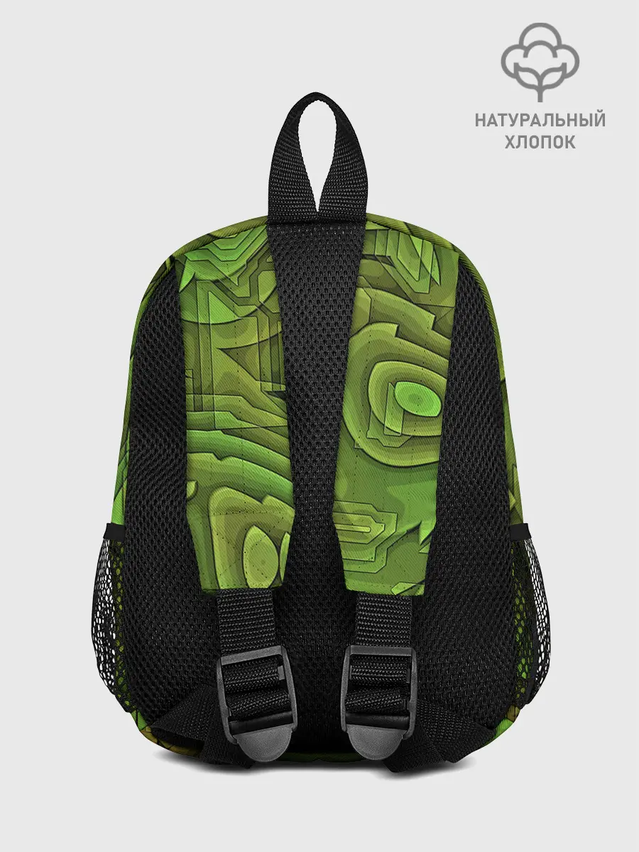 Рюкзак детский / Необычный камуфляж