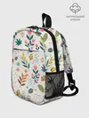 Рюкзак детский / Цветочный орнамент