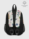 Рюкзак детский / Цветочный орнамент