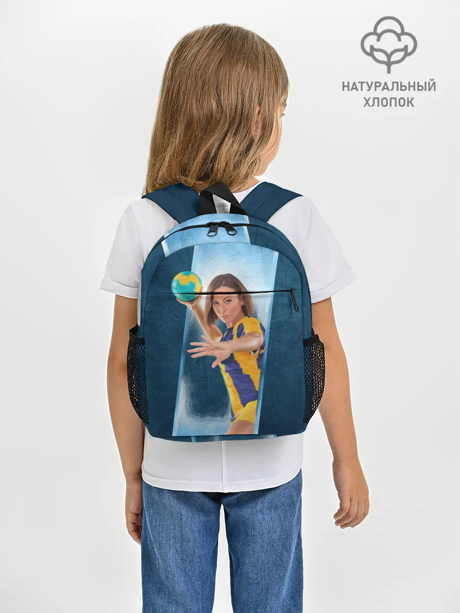 Рюкзак детский / Гандболистка