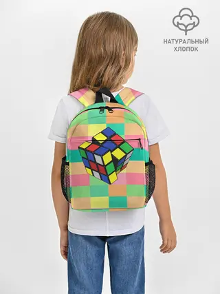 Рюкзак детский / Кубик Рубика