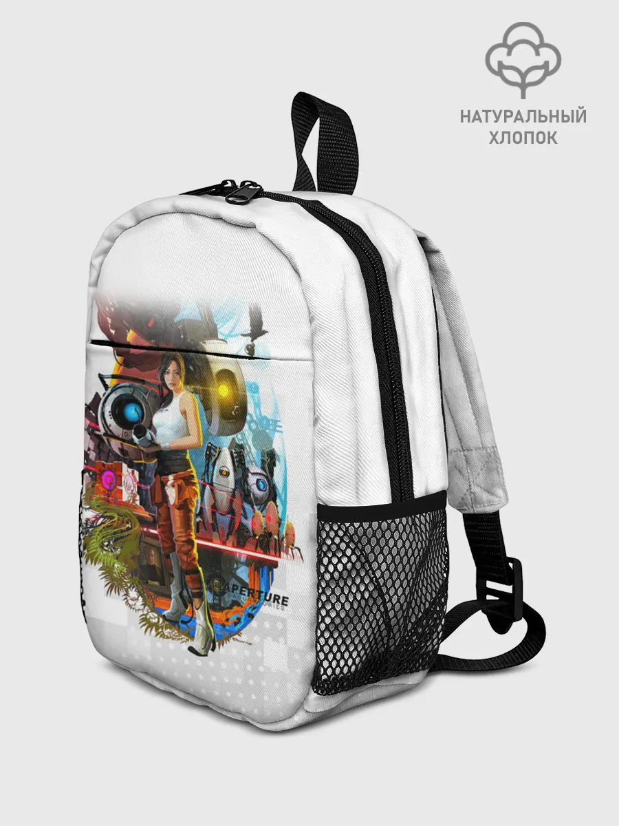 Рюкзак детский / PORTAL 2 | ПОРТАЛ 2 ЧЕЛЛ