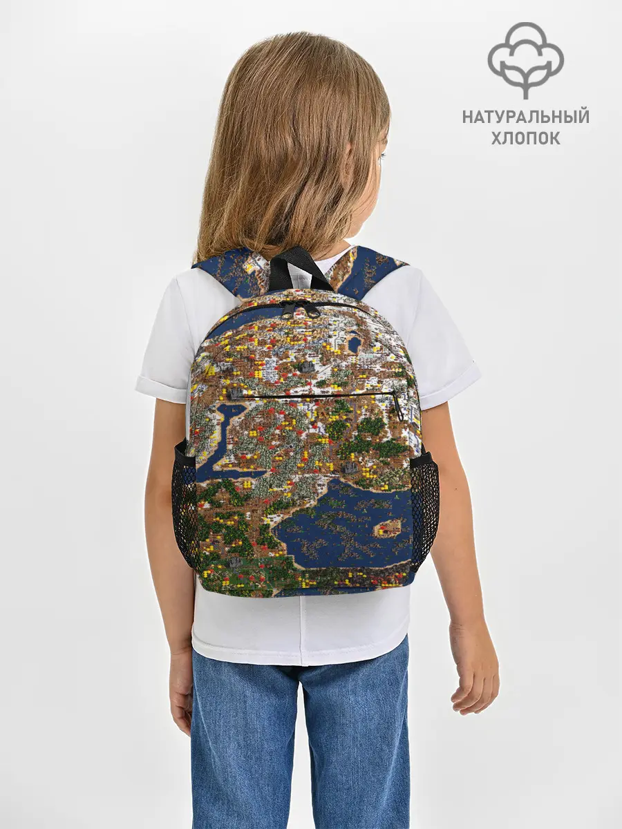 Рюкзак детский / Герои 3 Карта