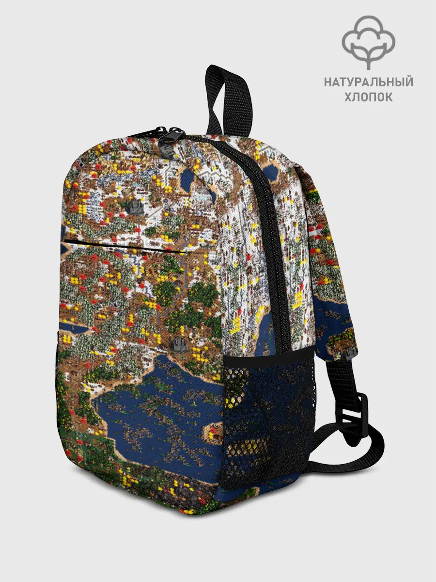 Рюкзак детский / Герои 3 Карта