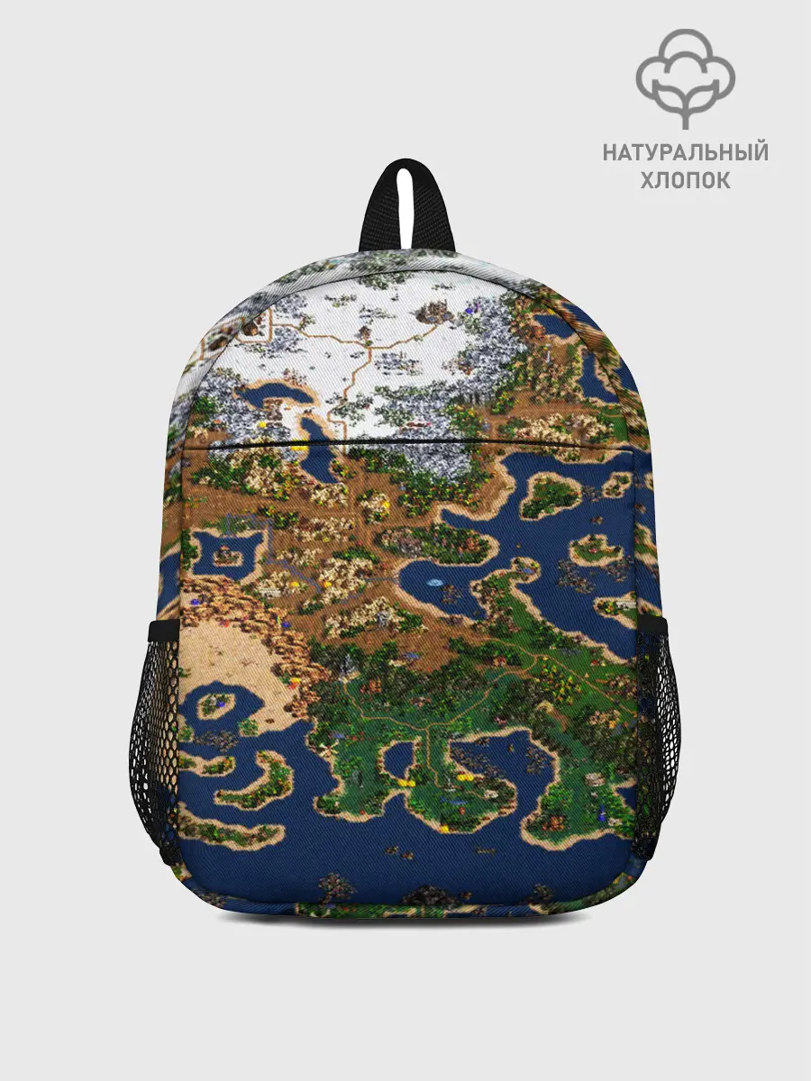 Рюкзак детский / HEROES 3 КАРТА