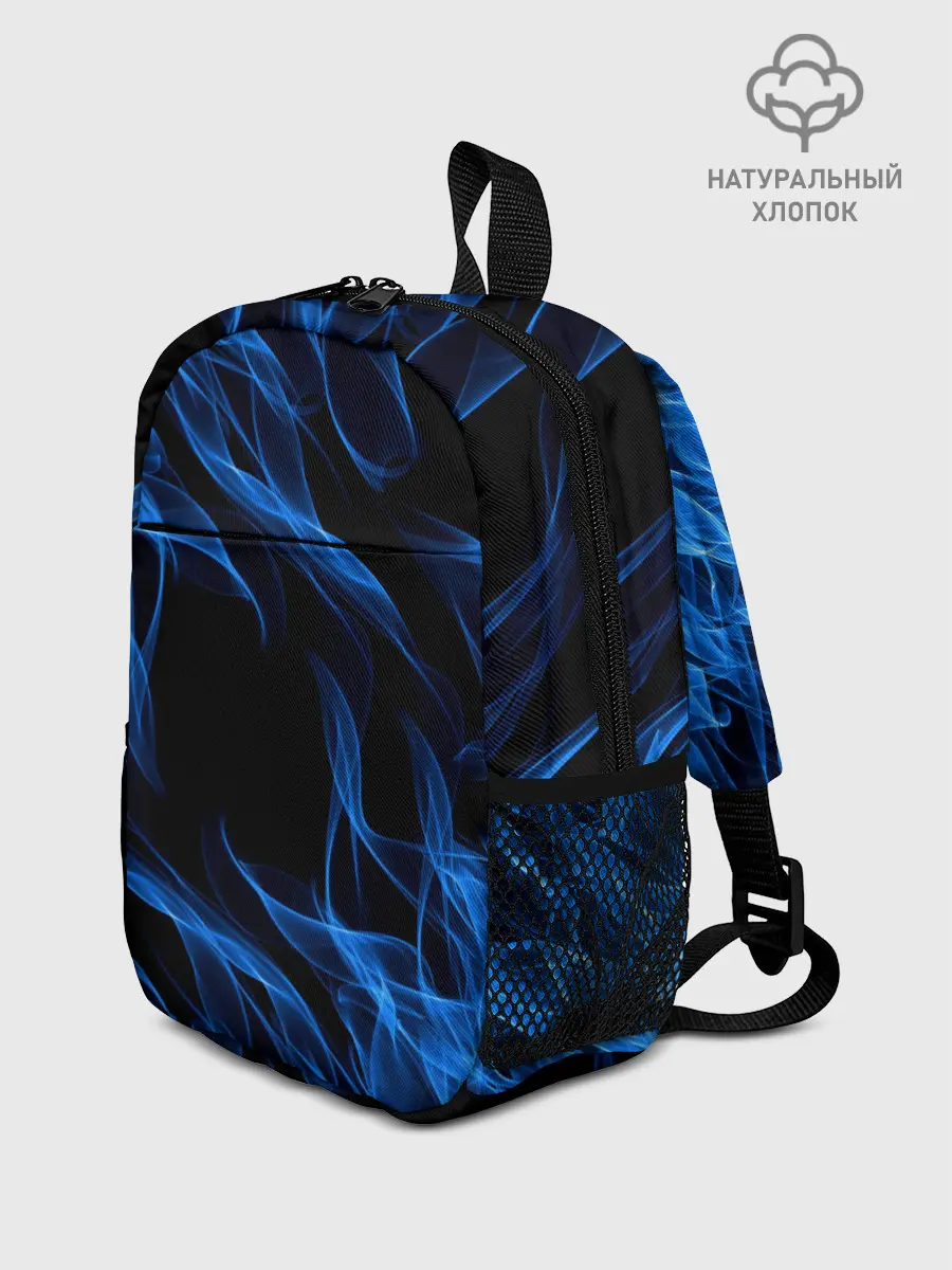 Рюкзак детский / BLUE FIRE FLAME
