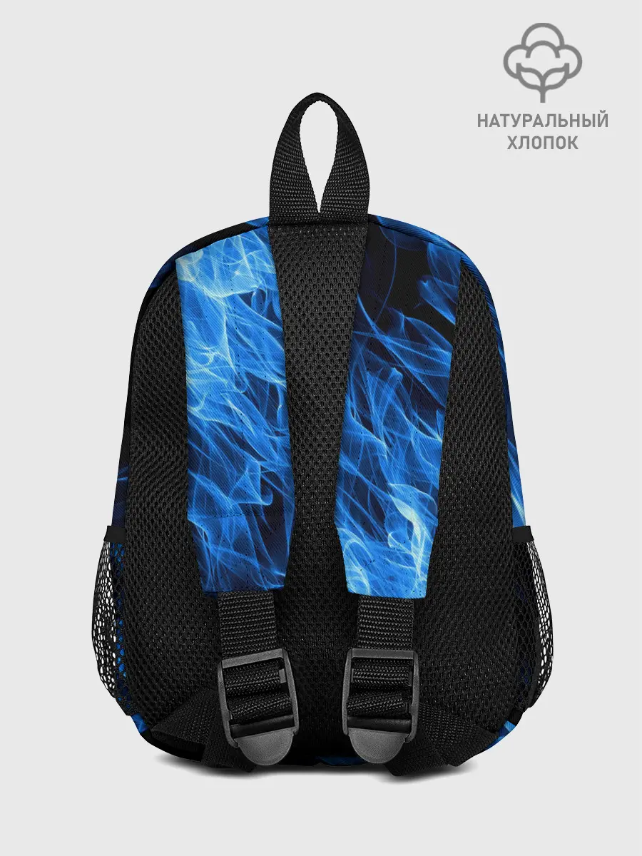 Рюкзак детский / BLUE FIRE FLAME