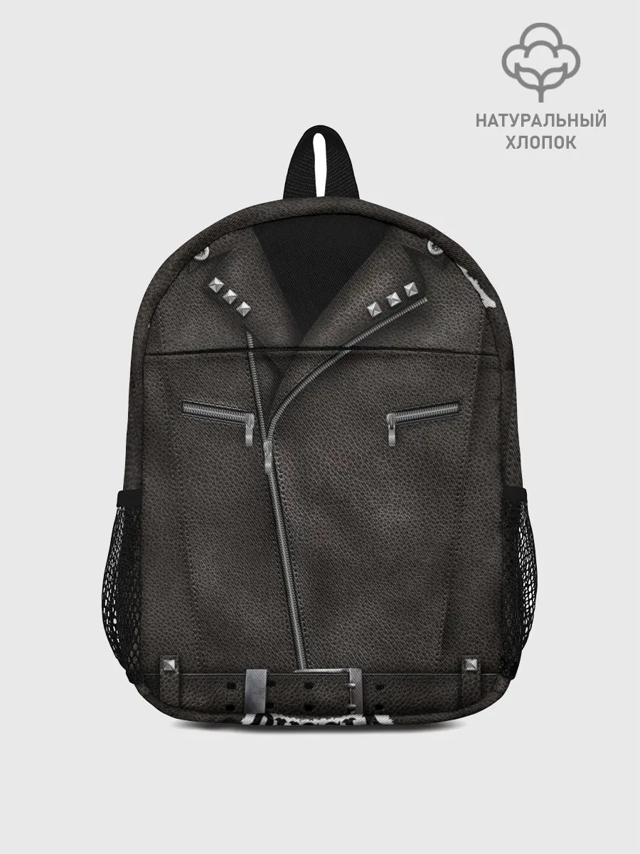 Рюкзак детский / Косуха Байкерская