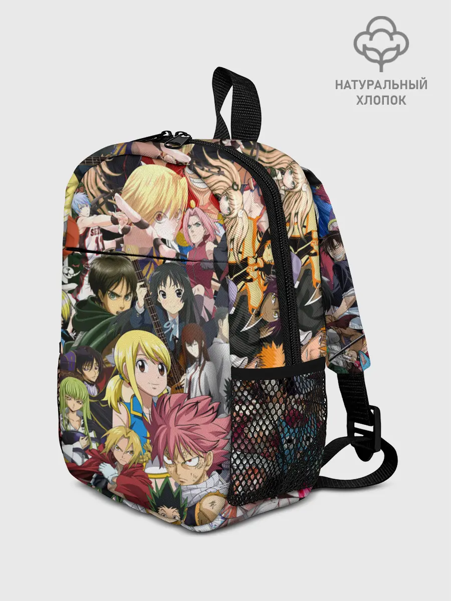 Рюкзак детский / Аниме коллаж