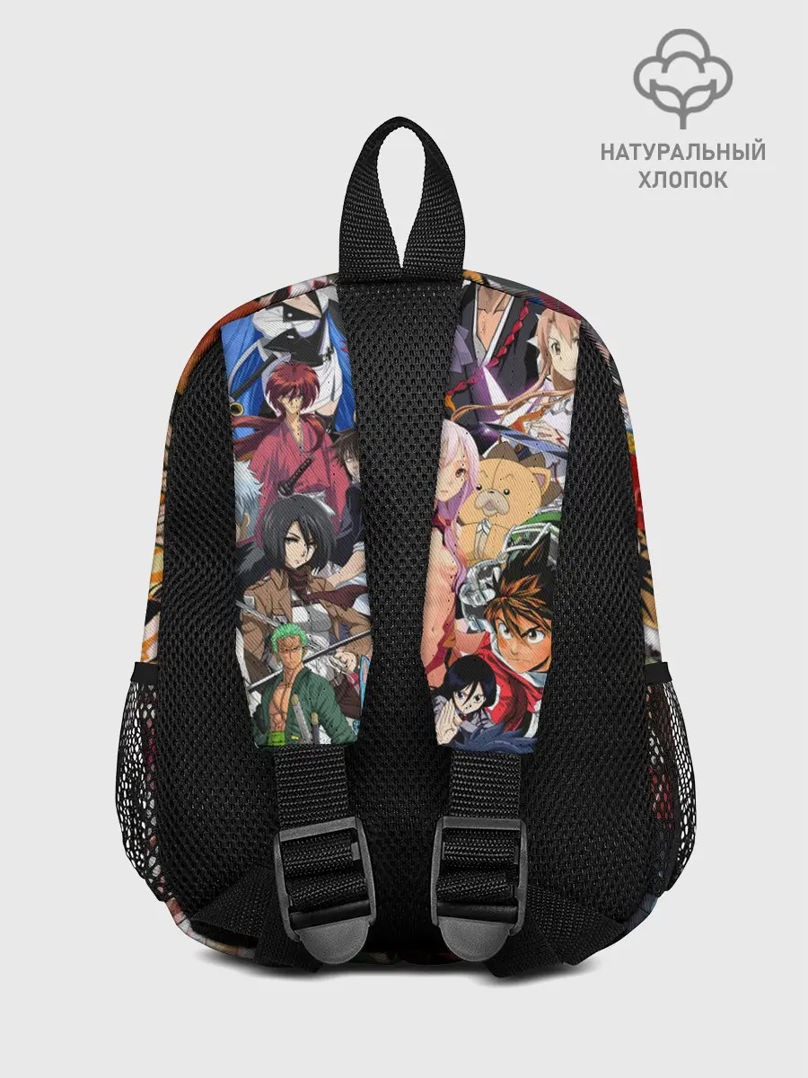 Рюкзак детский / Аниме коллаж