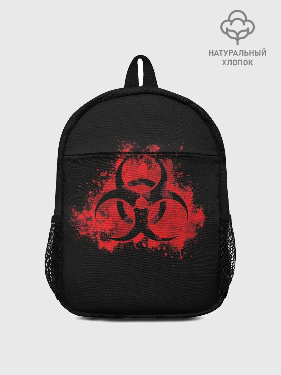 Рюкзак детский / Plague Inc.