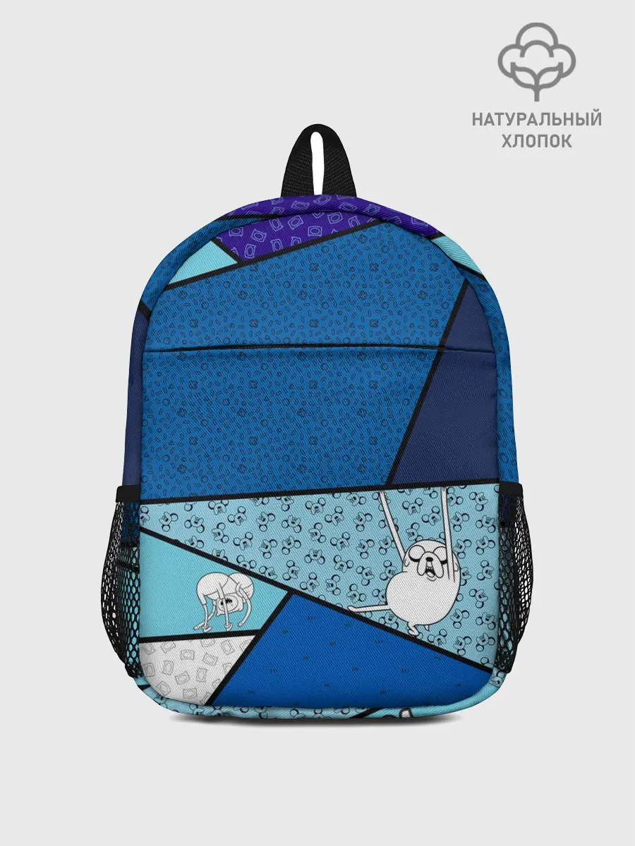 Рюкзак детский / Finn&Jake. Geometric