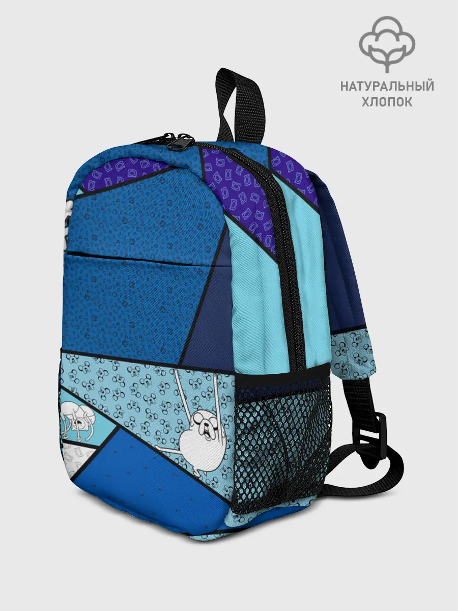 Рюкзак детский / Finn&Jake. Geometric