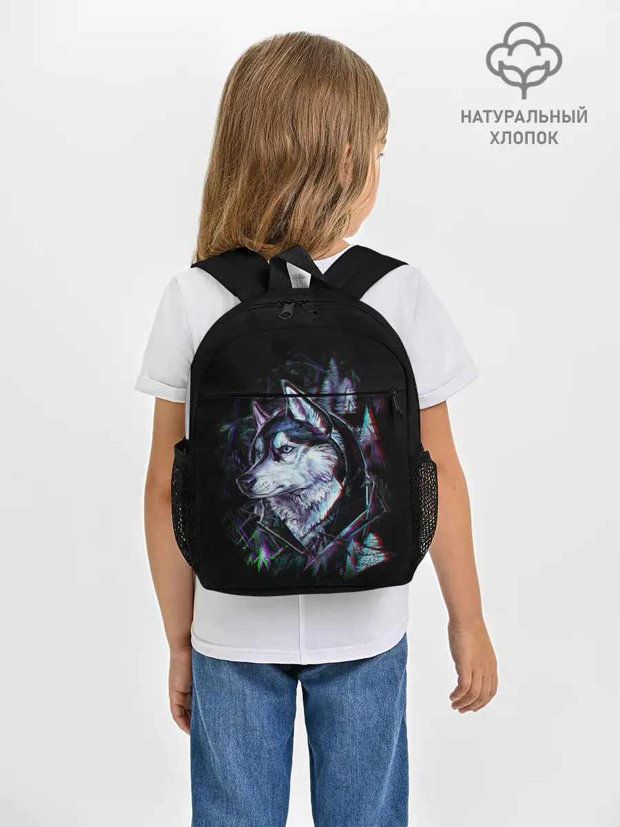 Рюкзак детский / Волк