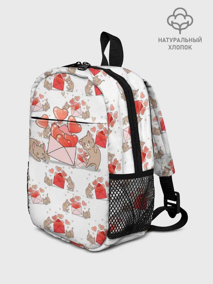 Рюкзак детский / Котики