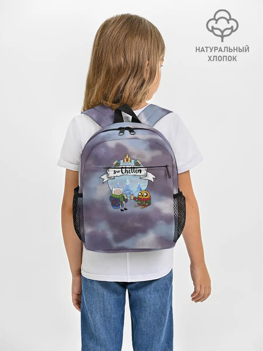 Рюкзак детский / Фин и Джейк