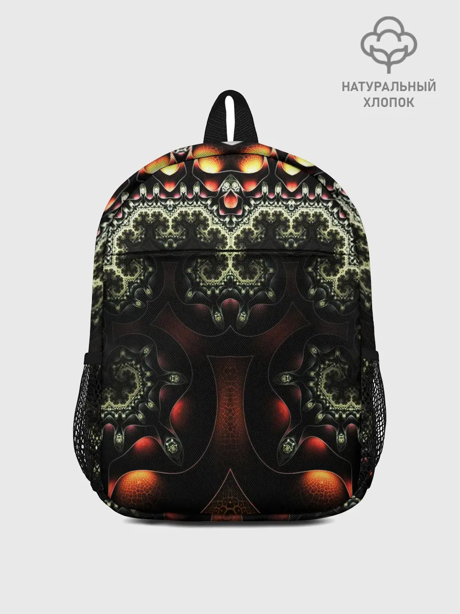 Рюкзак детский / ФРАКТАЛЬНЫЙ ОПТИЧЕСКИЙ УЗОР