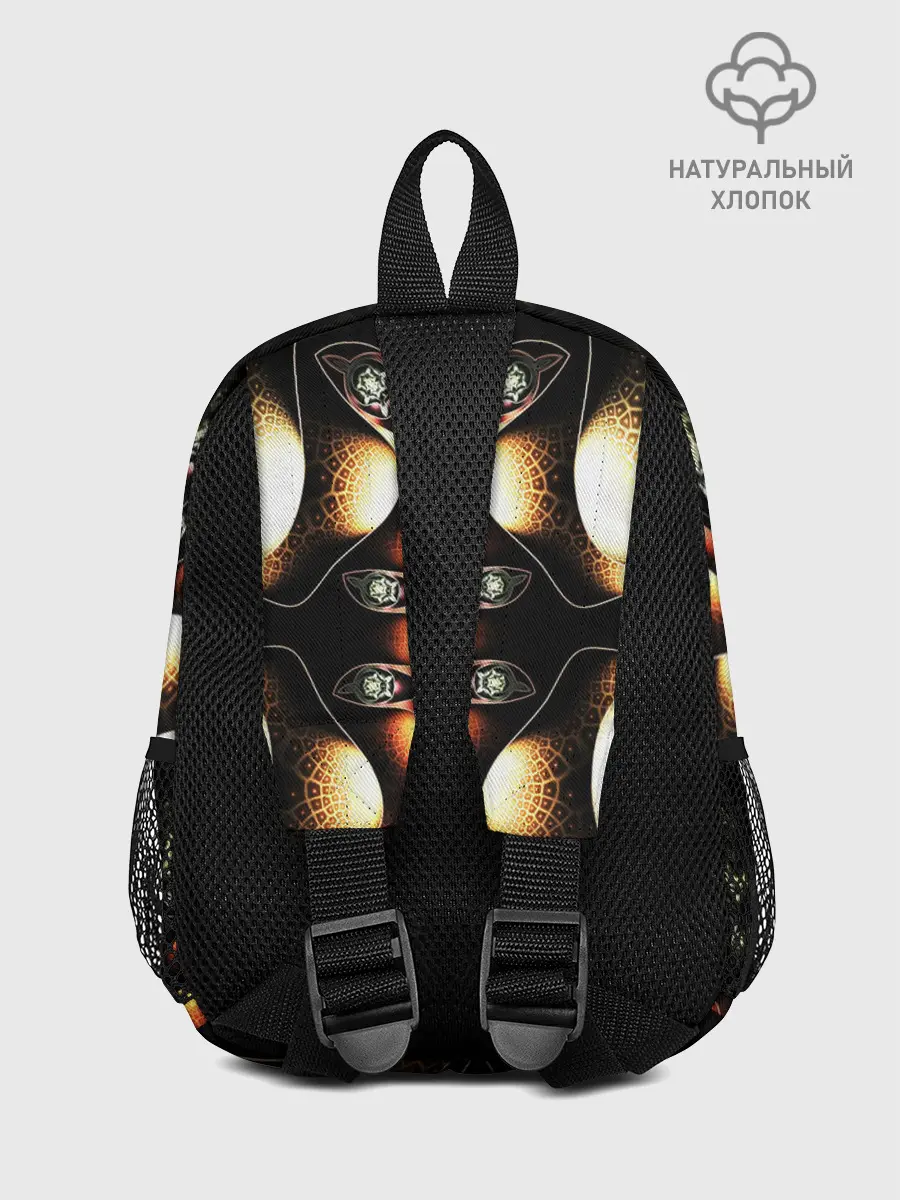 Рюкзак детский / ФРАКТАЛЬНЫЙ ОПТИЧЕСКИЙ УЗОР