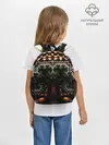 Рюкзак детский / ФРАКТАЛЬНЫЙ ОПТИЧЕСКИЙ УЗОР