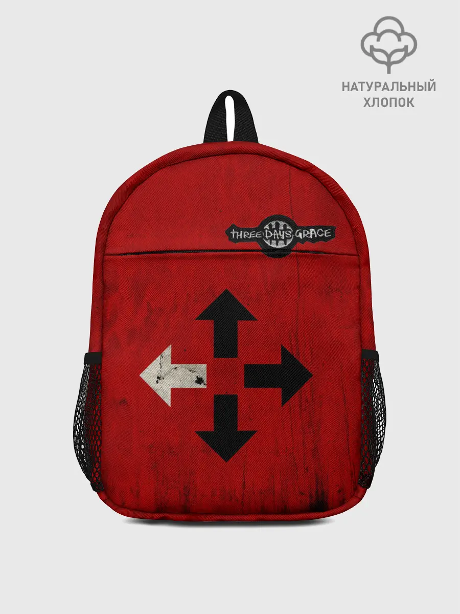 Рюкзак детский / THREE DAYS GRACE RED