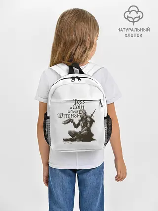 Рюкзак детский / Toss a coin to your Witcher