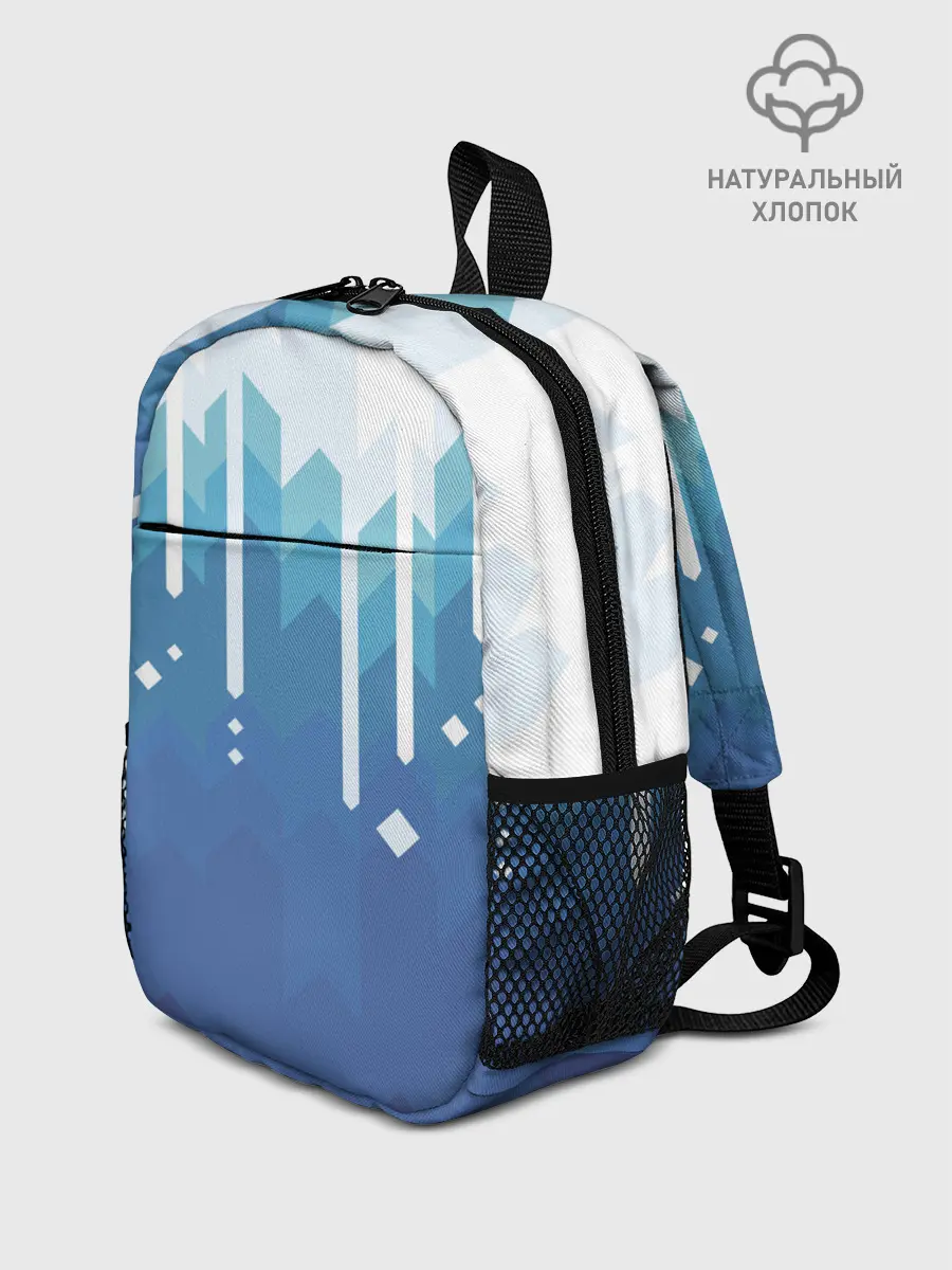 Рюкзак детский / Пиксельные сливки