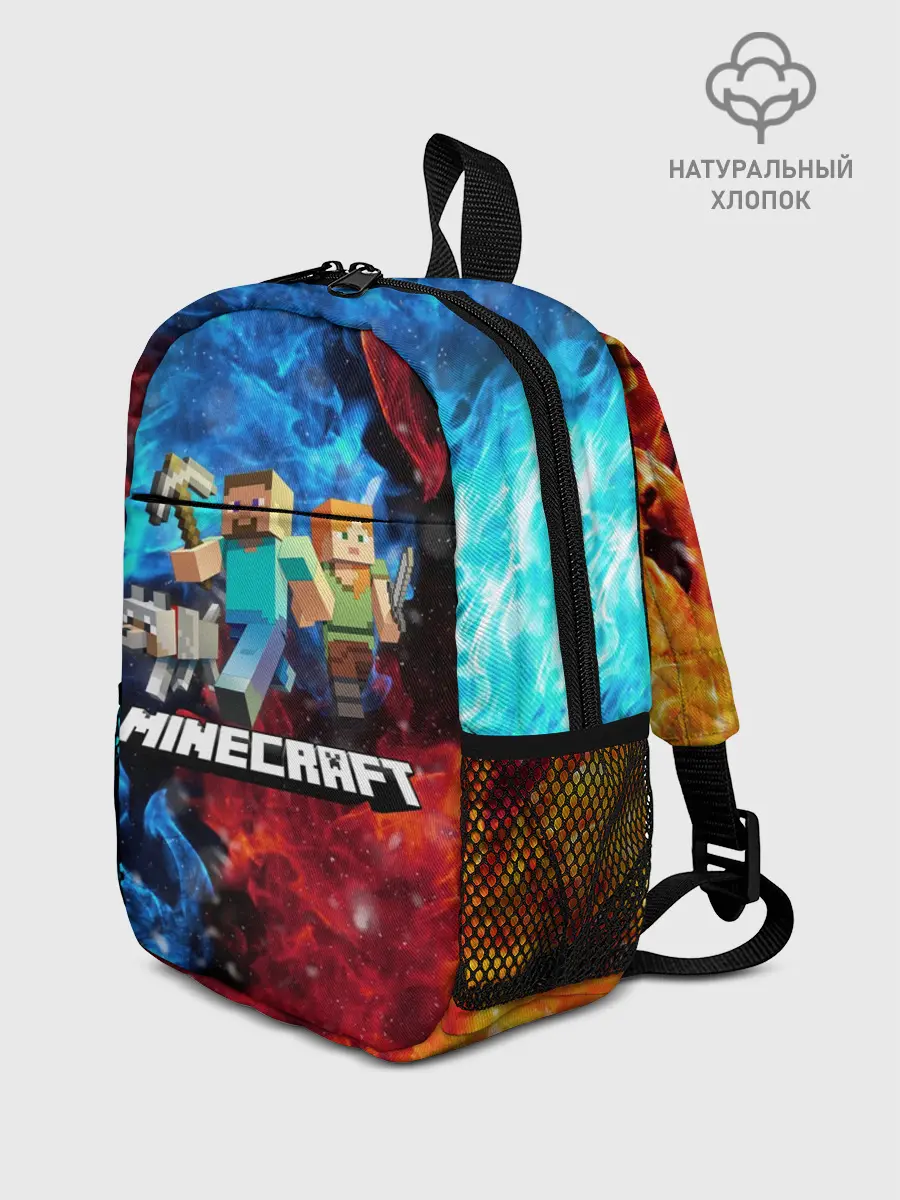 Рюкзак детский / Minecraft / Майнкрафт