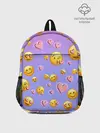 Рюкзак детский / Очень много эмодзи