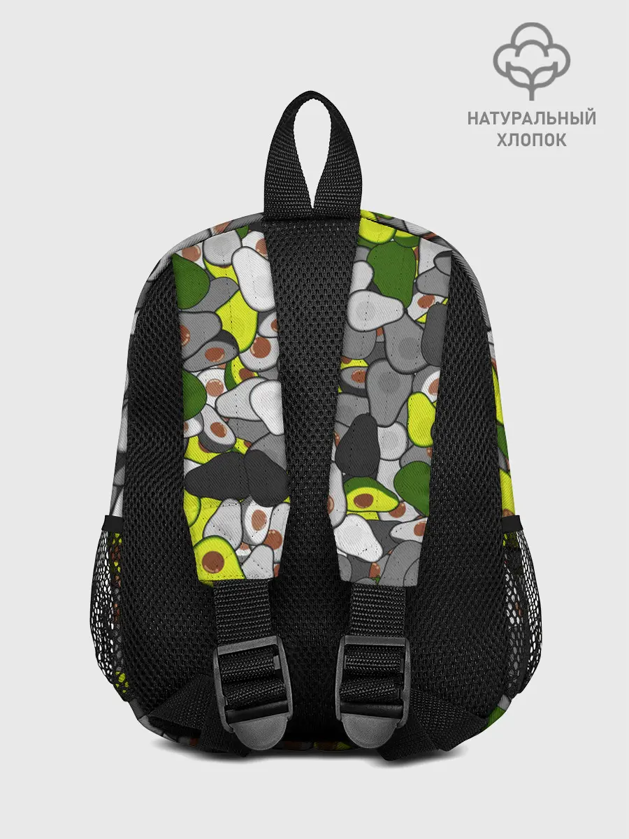 Рюкзак детский / Камуфляж с авокадо