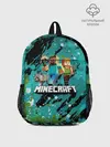 Рюкзак детский / Minecraft / Майнкрафт