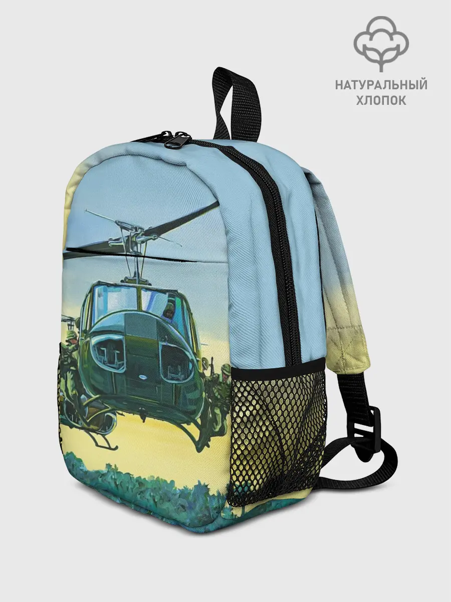 Рюкзак детский / Вертолеты