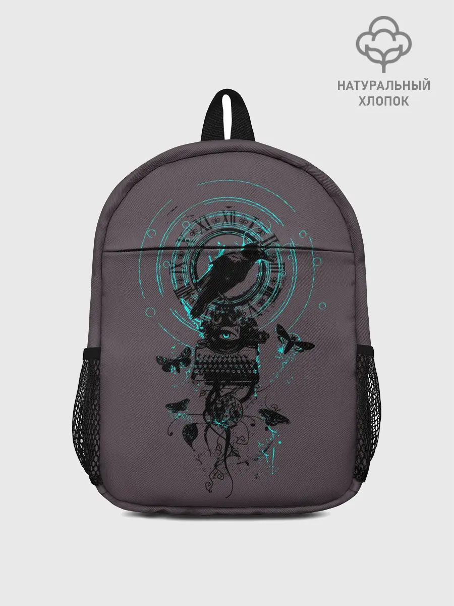 Рюкзак детский / Черный ворон