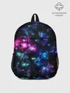 Рюкзак детский / АБСТРАКЦИЯ КОСМОСА