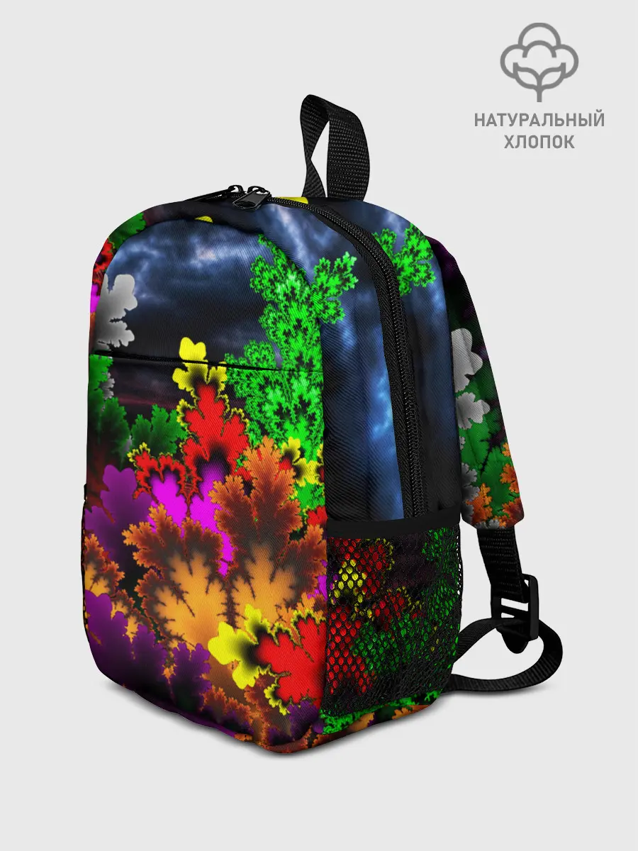 Рюкзак детский / КИСЛОТНАЯ АБСТРАКЦИЯ