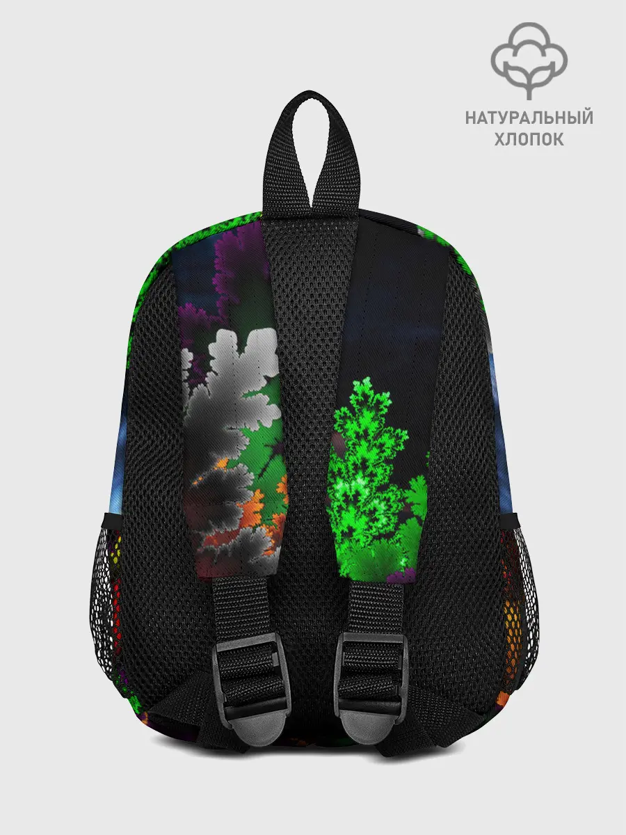 Рюкзак детский / КИСЛОТНАЯ АБСТРАКЦИЯ