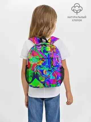 Рюкзак детский / НЕОНОВЫЕ КРАСКИ