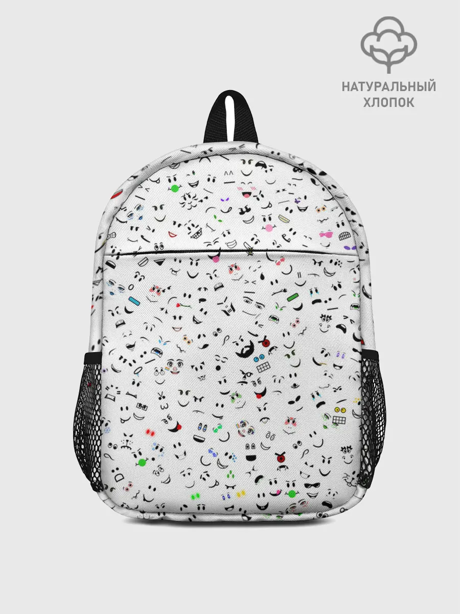 Рюкзак детский / Rolbox лица