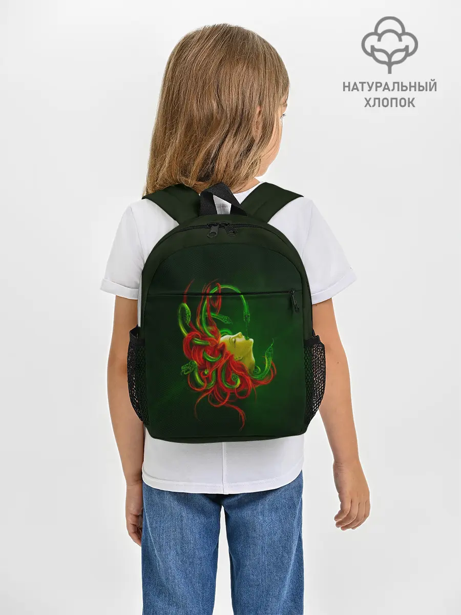 Рюкзак детский / Медуза Горгона