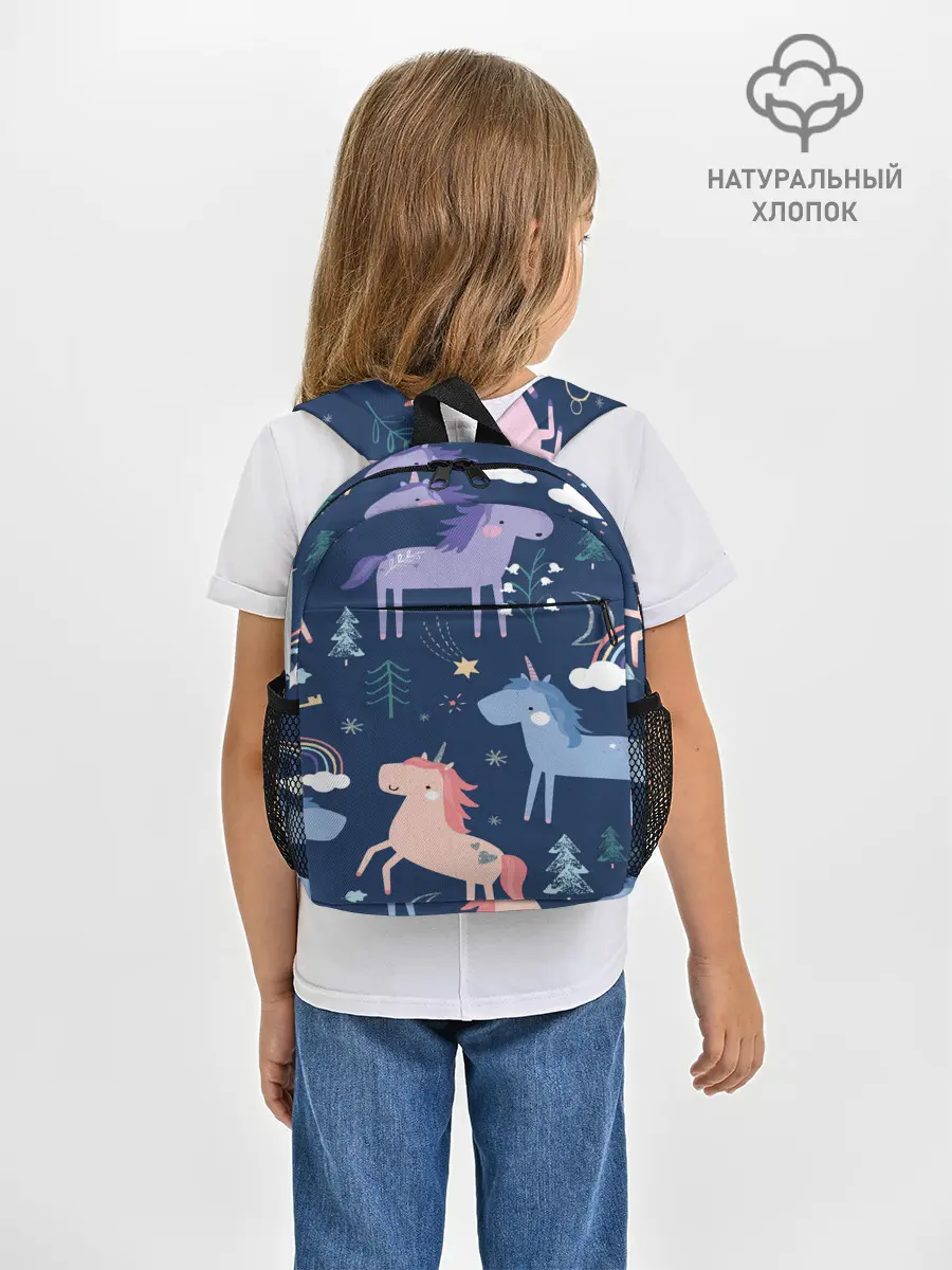 Рюкзак детский / ЕДИНОРОЖКИ