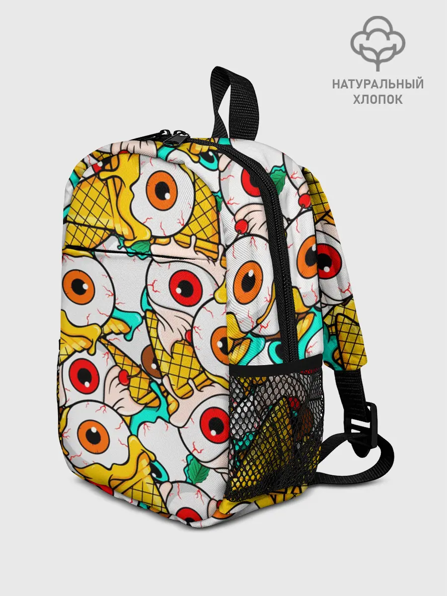 Рюкзак детский / Морожки с глазами