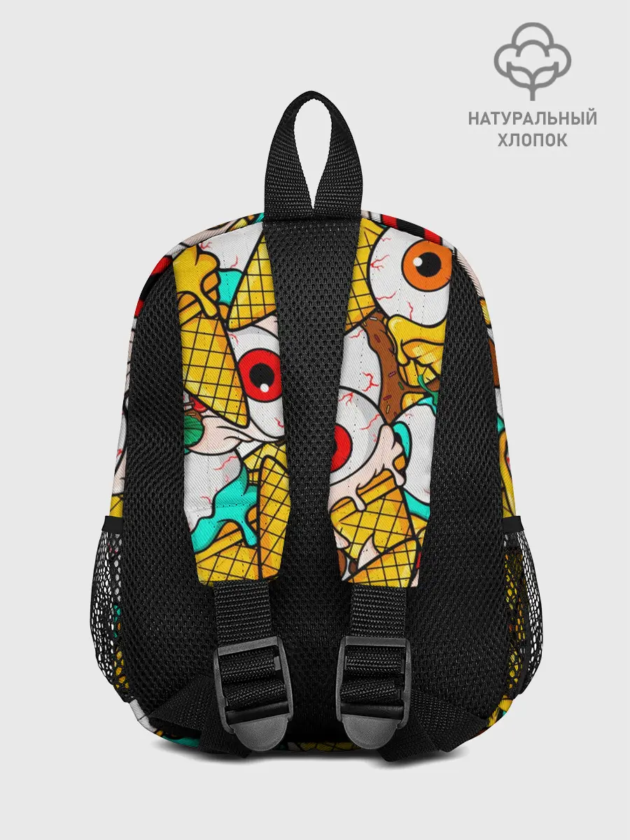 Рюкзак детский / Морожки с глазами