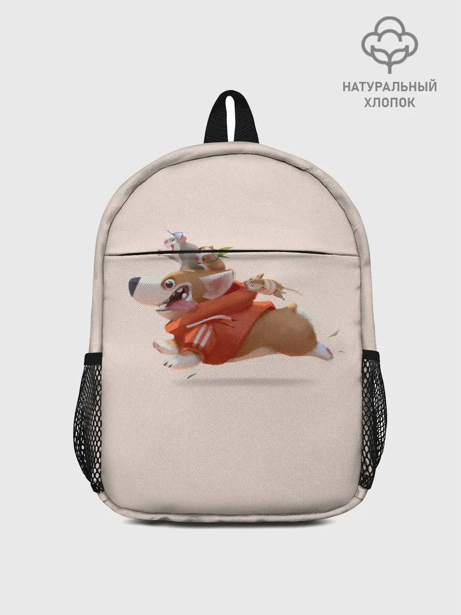 Рюкзак детский / КОРГИ И МЫШАТА