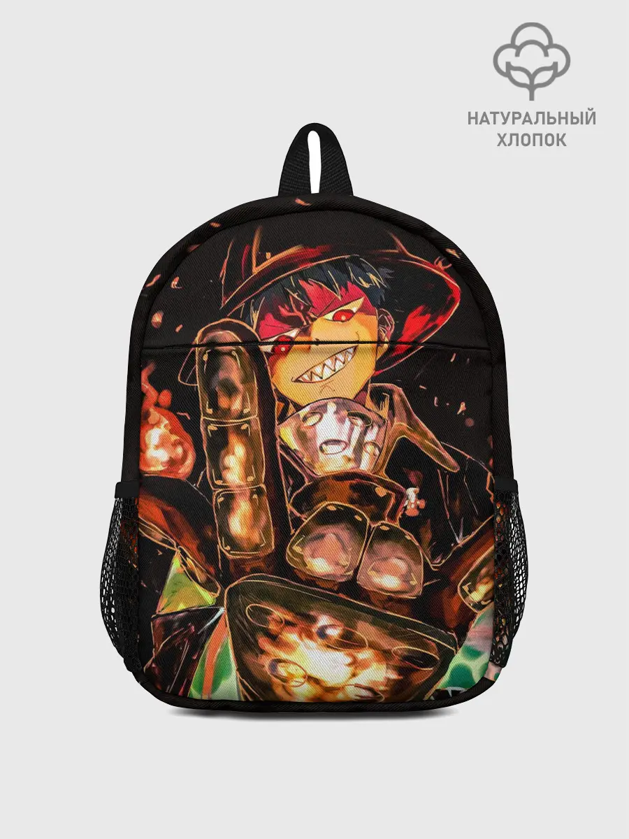 Рюкзак детский / Пламенная бригада пожарных