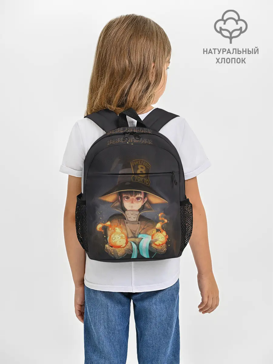 Рюкзак детский / enenno shouboutai Fire Force