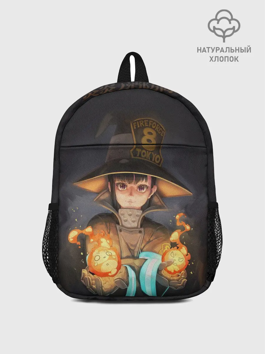 Рюкзак детский / enenno shouboutai Fire Force
