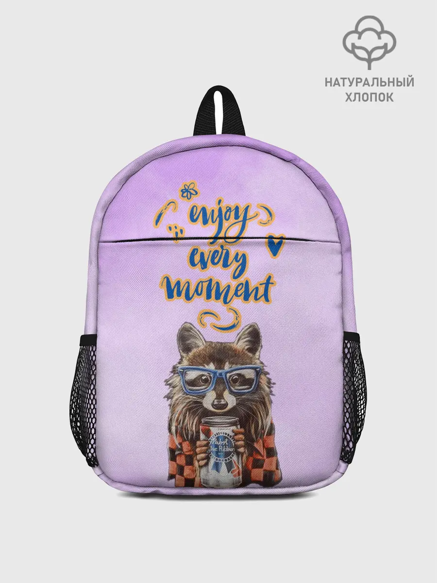 Рюкзак детский / Енот