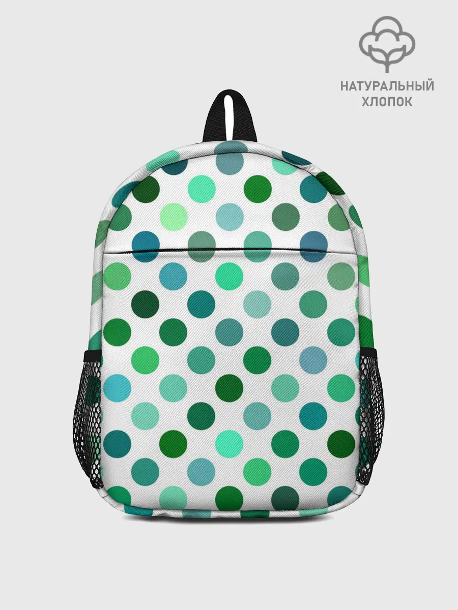 Рюкзак детский / Горох
