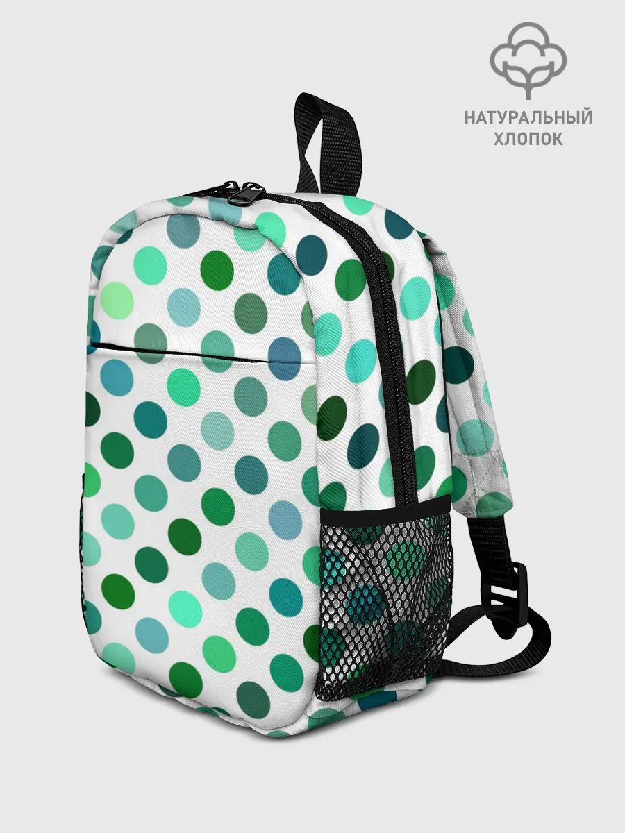 Рюкзак детский / Горох